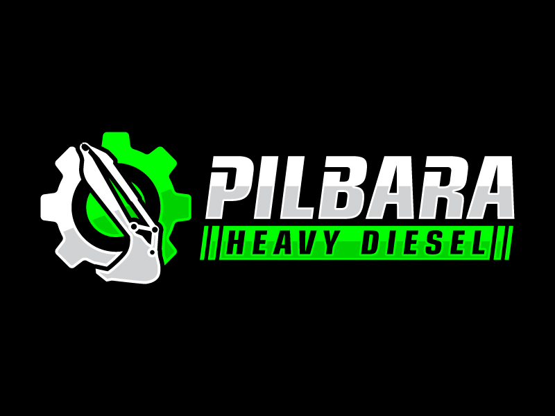 Pilbara Heavy Diesel logo design by PRN123