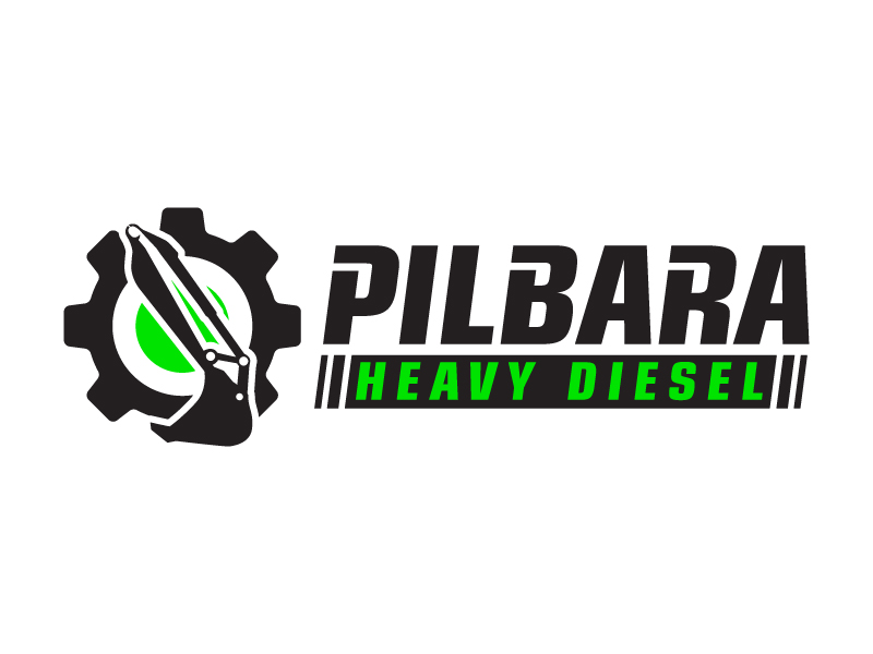 Pilbara Heavy Diesel logo design by PRN123