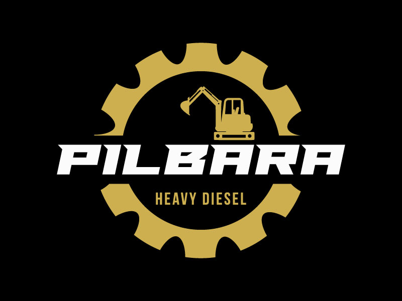 Pilbara Heavy Diesel logo design by Venom