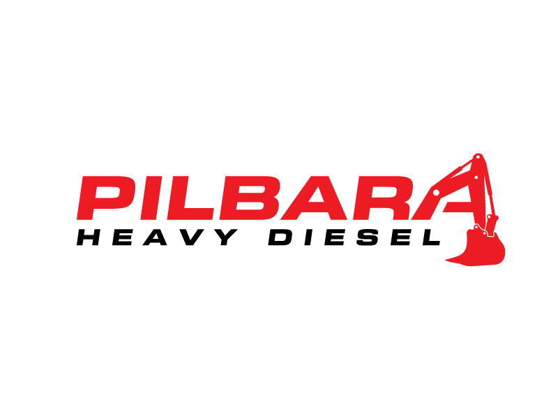 Pilbara Heavy Diesel logo design by superbeam