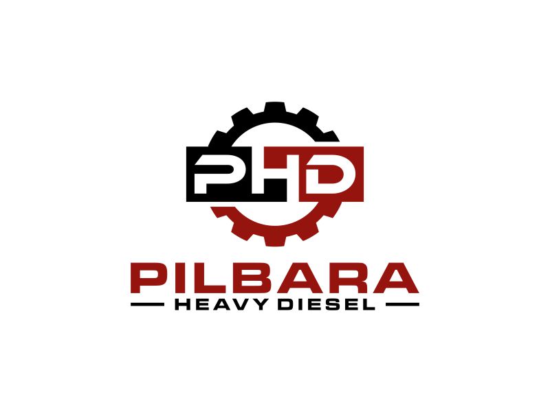 Pilbara Heavy Diesel logo design by blessings