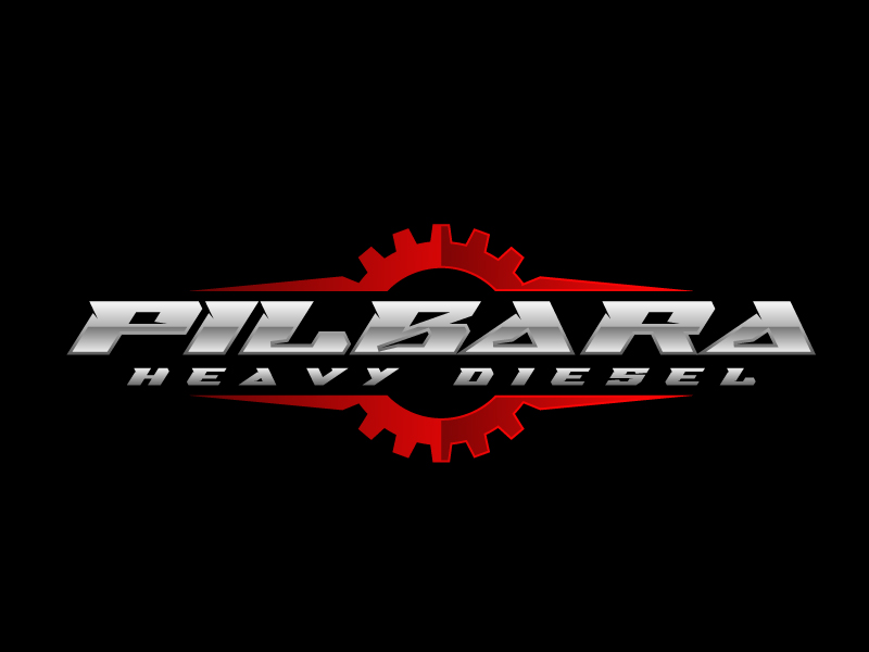 Pilbara Heavy Diesel logo design by superbeam