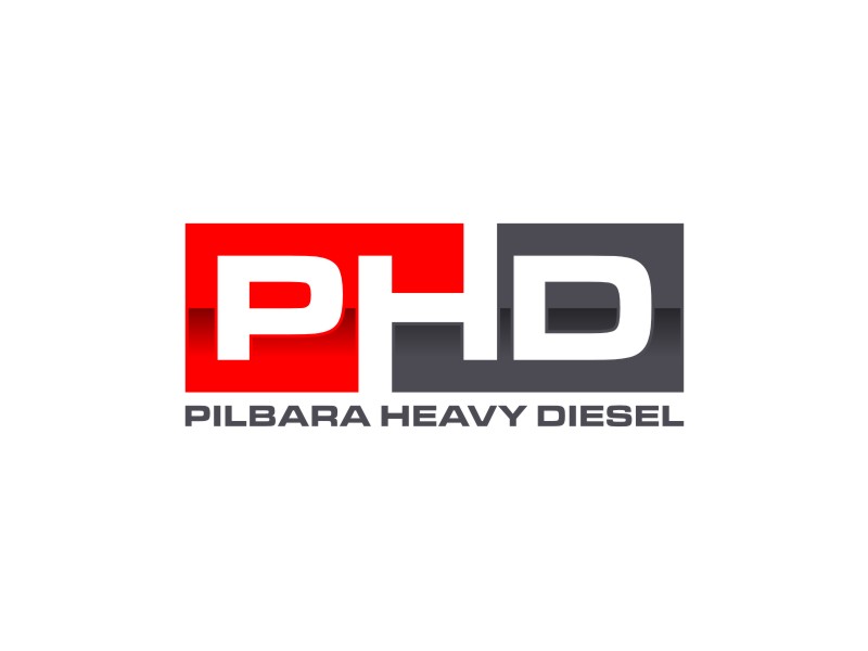 Pilbara Heavy Diesel logo design by alby