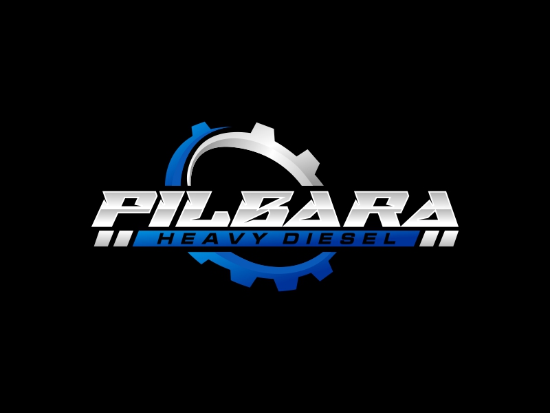 Pilbara Heavy Diesel logo design by rizuki