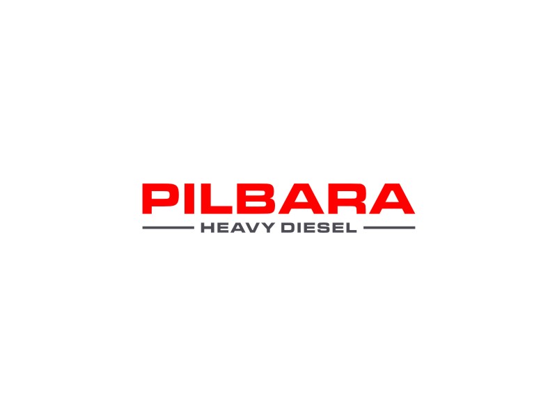 Pilbara Heavy Diesel logo design by alby