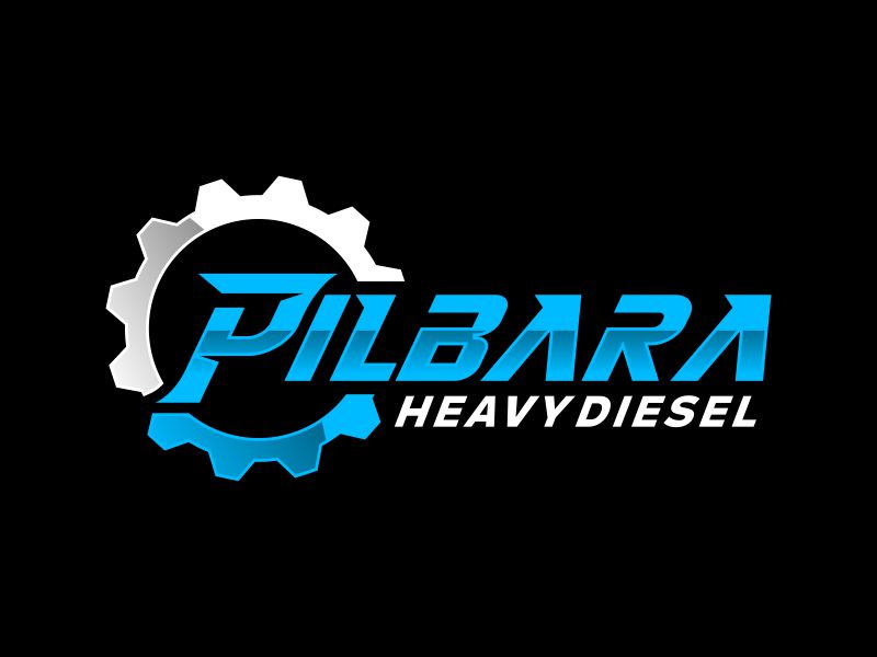 Pilbara Heavy Diesel logo design by ingepro