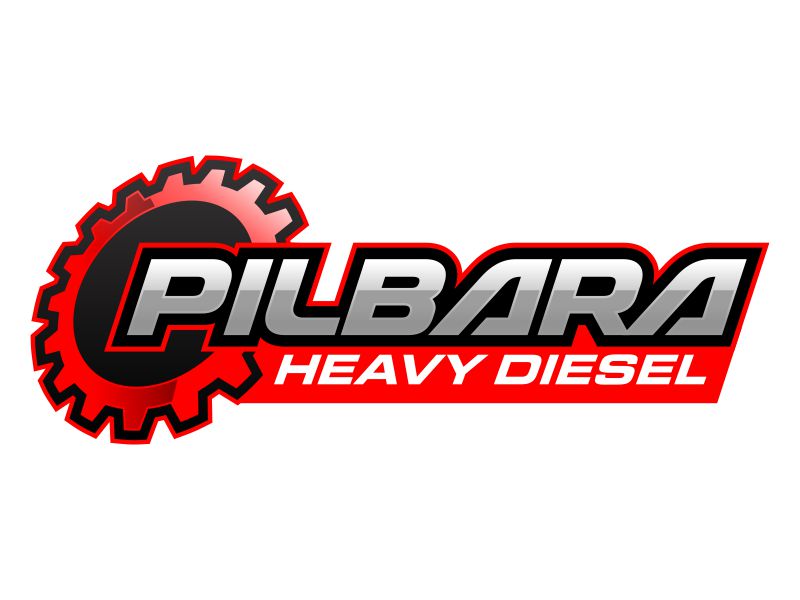 Pilbara Heavy Diesel logo design by ingepro