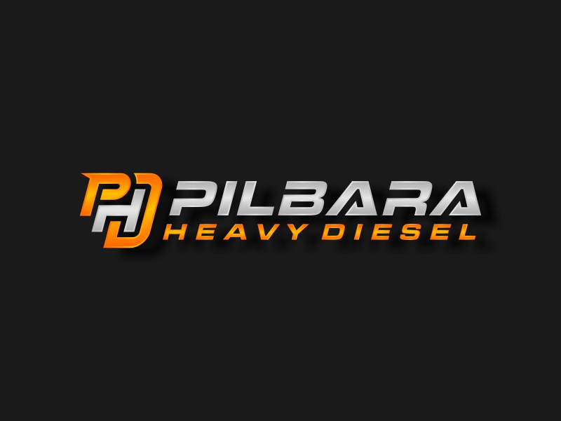 Pilbara Heavy Diesel logo design by Ariza Mauliza