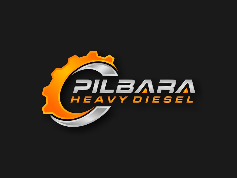 Pilbara Heavy Diesel logo design by Ariza Mauliza