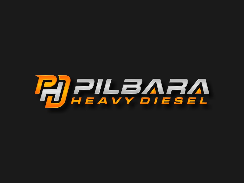 Pilbara Heavy Diesel logo design by Ariza Mauliza