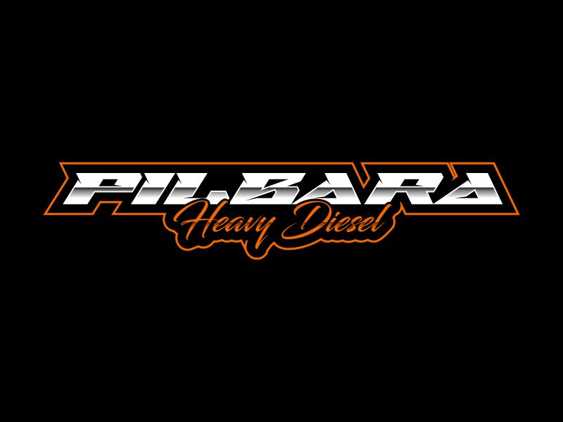 Pilbara Heavy Diesel logo design by kozen