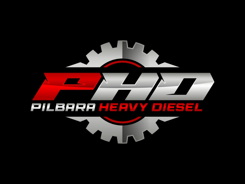 Pilbara Heavy Diesel logo design by qqdesigns