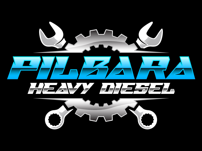 Pilbara Heavy Diesel logo design by daywalker