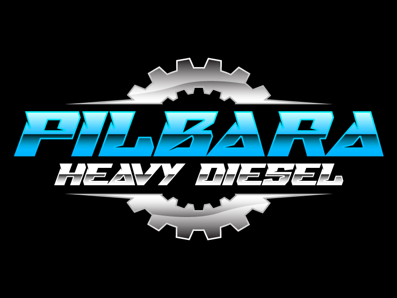 Pilbara Heavy Diesel logo design by daywalker