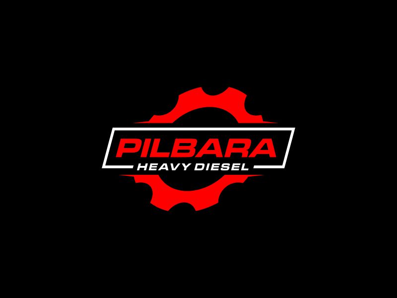 Pilbara Heavy Diesel logo design by galya