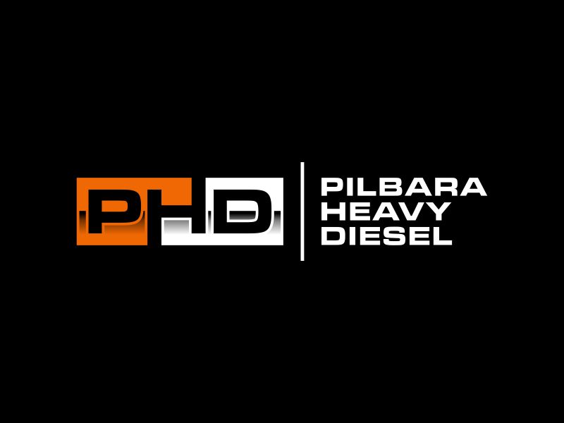 Pilbara Heavy Diesel logo design by kozen