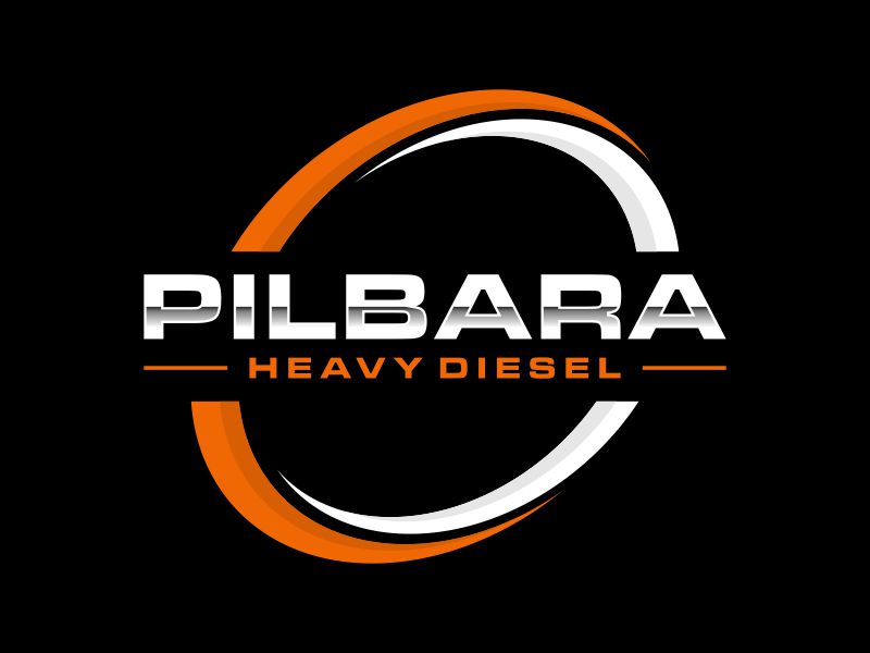 Pilbara Heavy Diesel logo design by kozen