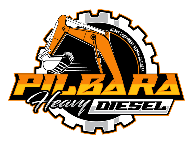 Pilbara Heavy Diesel logo design by LogoQueen