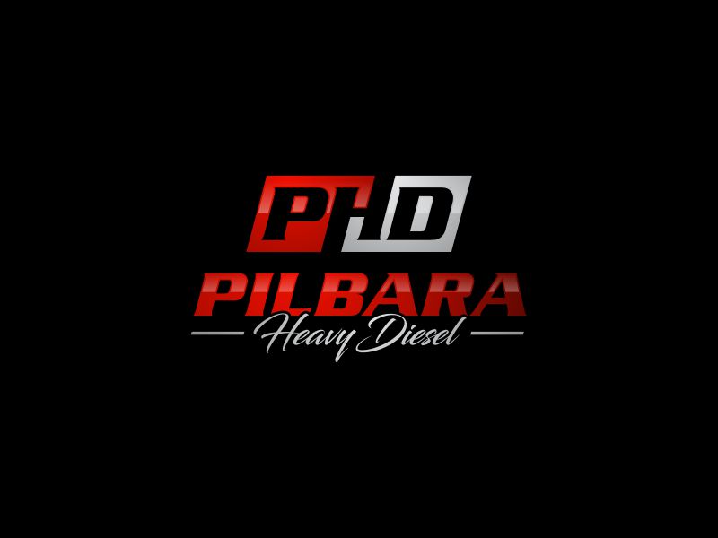 Pilbara Heavy Diesel logo design by galya