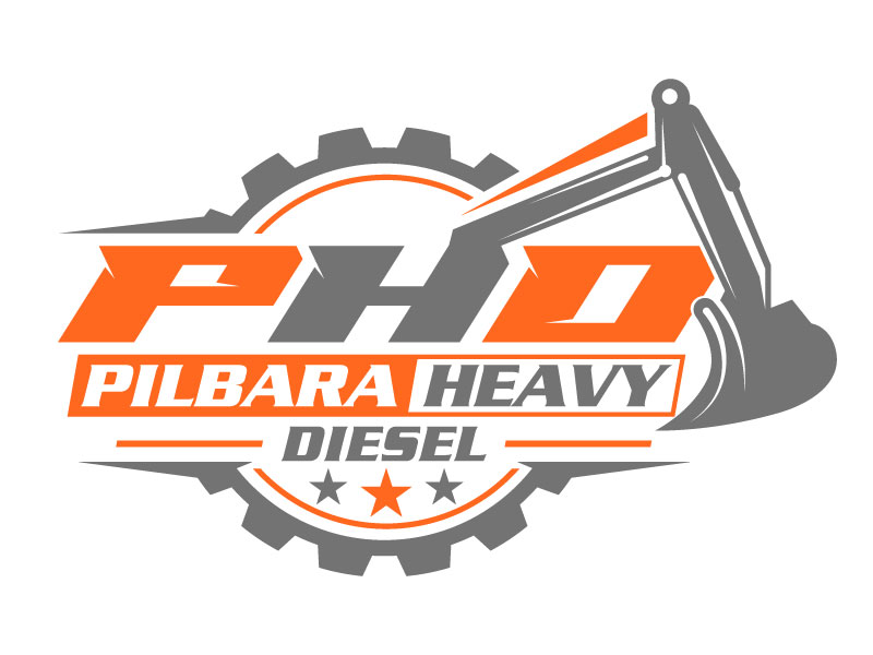 Pilbara Heavy Diesel logo design by LogoQueen