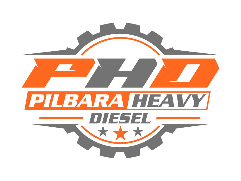 Pilbara Heavy Diesel logo design by LogoQueen