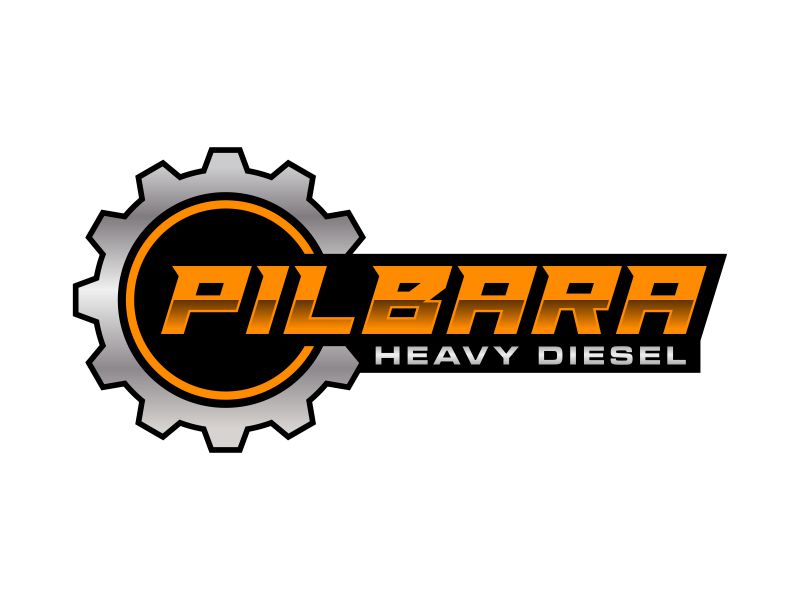 Pilbara Heavy Diesel logo design by rakuten