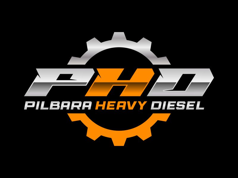 Pilbara Heavy Diesel logo design by rakuten