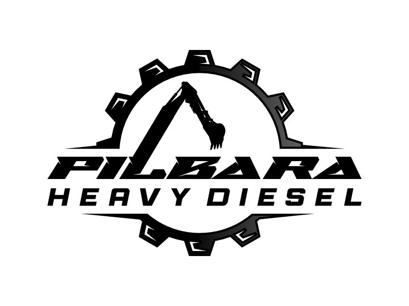 Pilbara Heavy Diesel logo design by FuArt