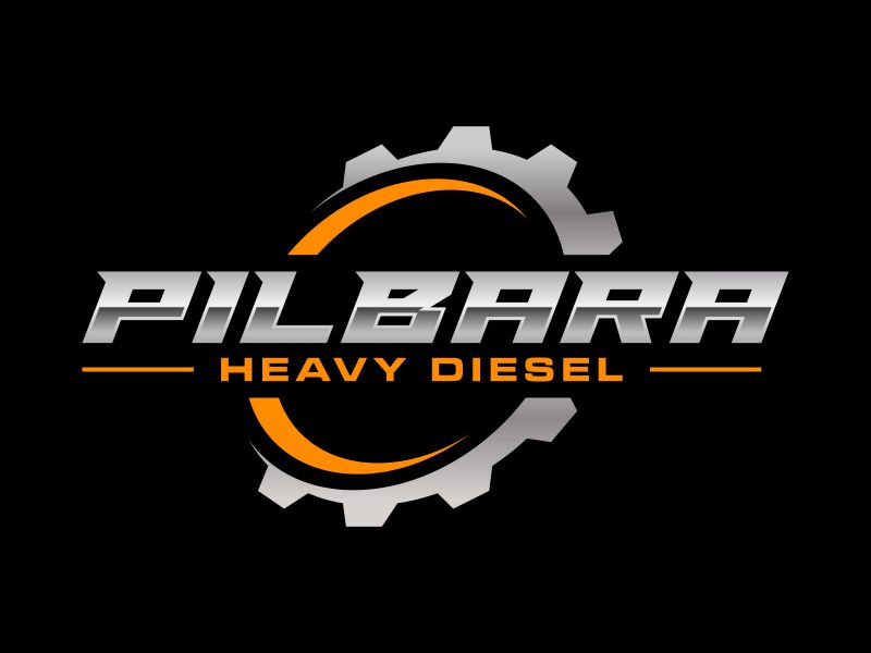 Pilbara Heavy Diesel logo design by rakuten