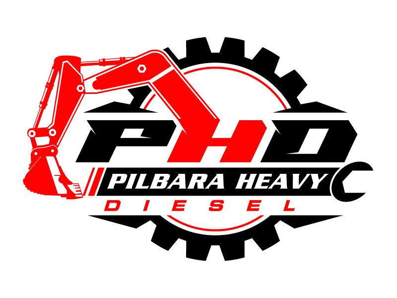 Pilbara Heavy Diesel logo design by LogoQueen