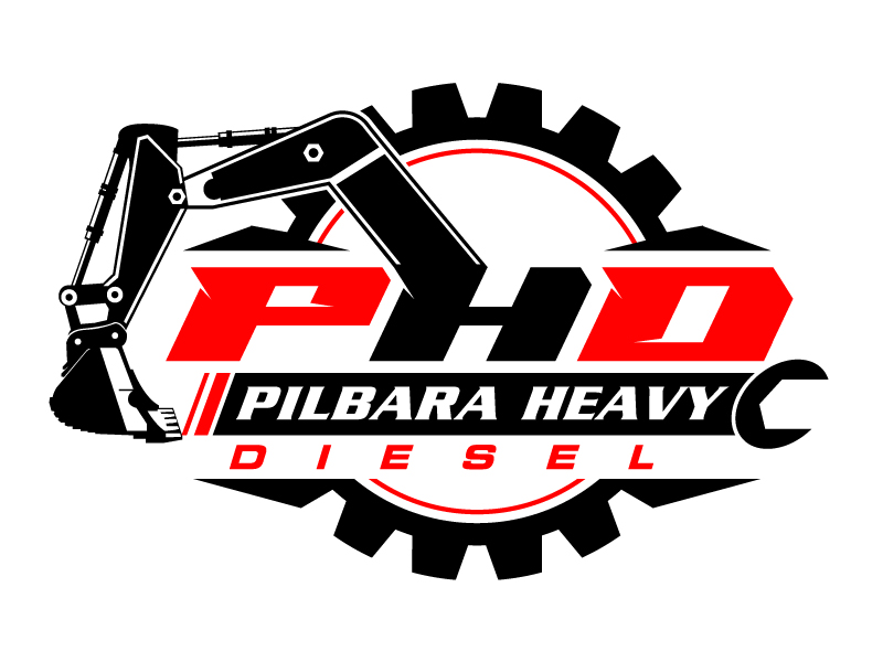 Pilbara Heavy Diesel logo design by LogoQueen