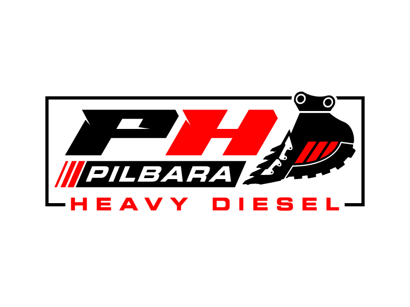 Pilbara Heavy Diesel logo design by LogoQueen