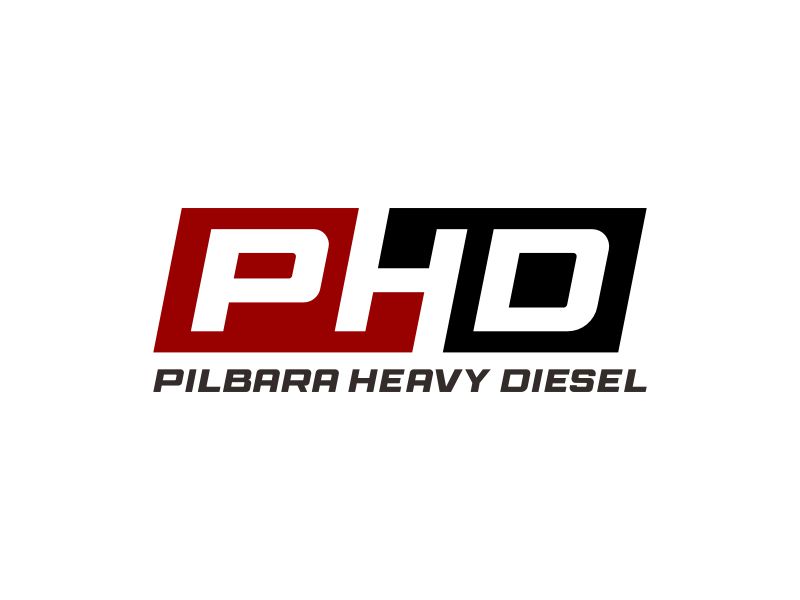 Pilbara Heavy Diesel logo design by FuArt