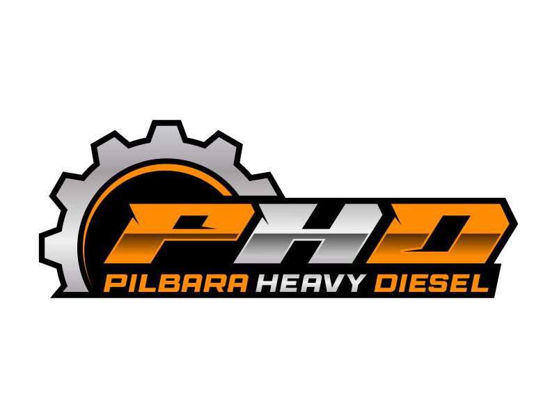 Pilbara Heavy Diesel logo design by rakuten