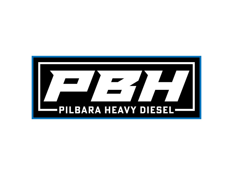 Pilbara Heavy Diesel logo design by M Fariid