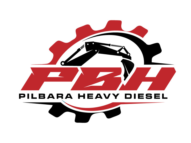 Pilbara Heavy Diesel logo design by M Fariid