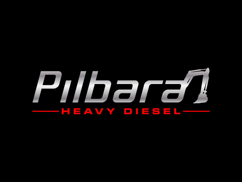 Pilbara Heavy Diesel logo design by M Fariid