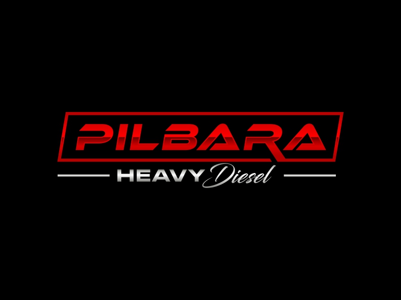 Pilbara Heavy Diesel logo design by qqdesigns