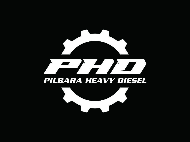 Pilbara Heavy Diesel logo design by FuArt