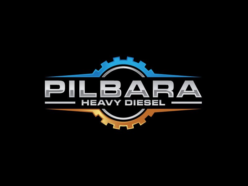 Pilbara Heavy Diesel logo design by bigboss