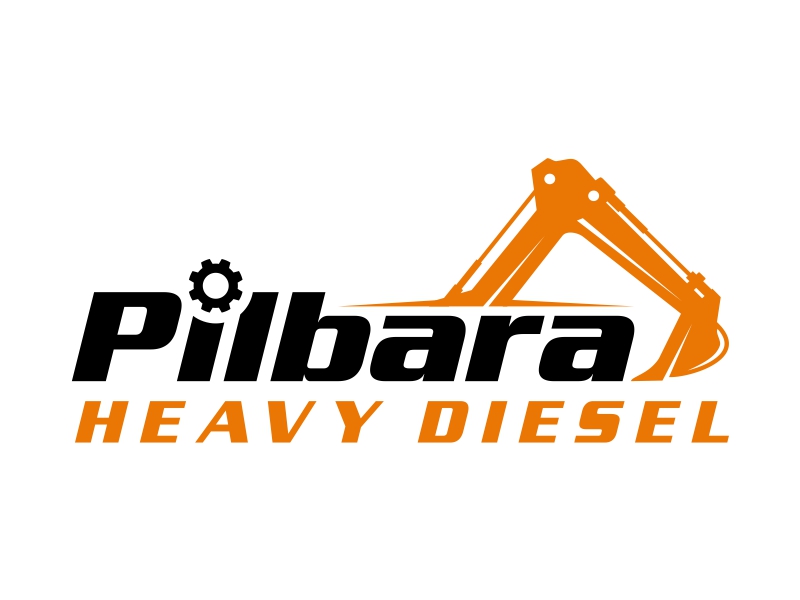 Pilbara Heavy Diesel logo design by cintoko