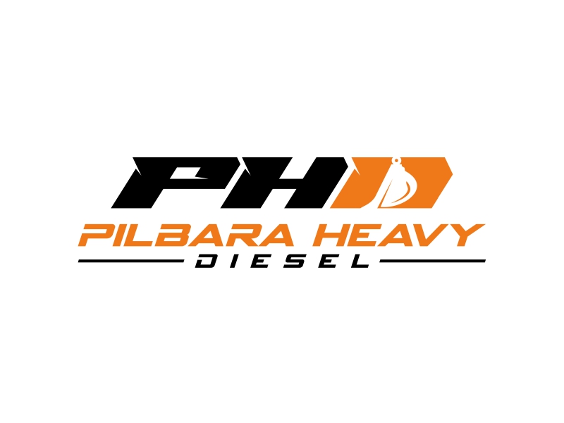 Pilbara Heavy Diesel logo design by cintoko