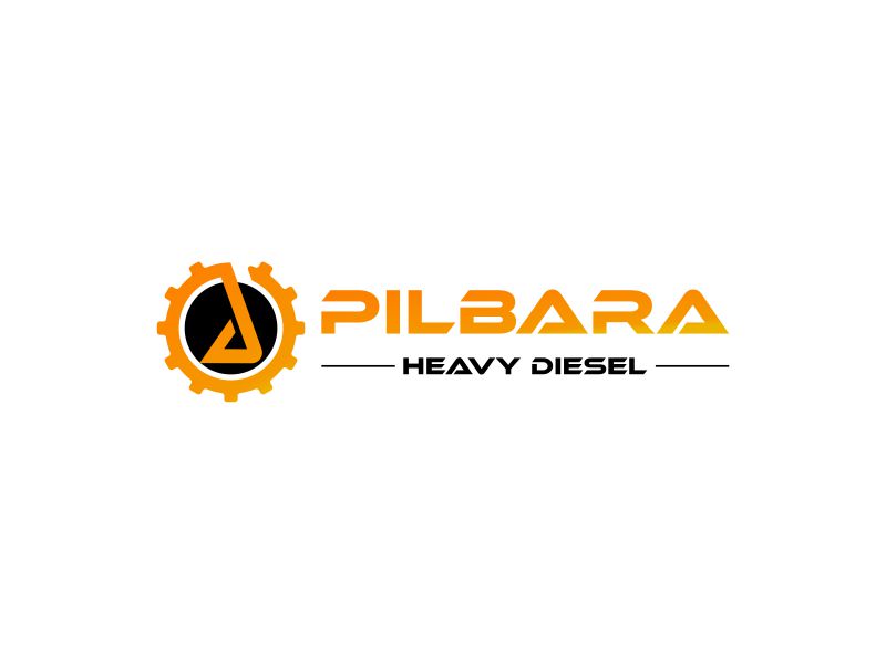 Pilbara Heavy Diesel logo design by vuunex