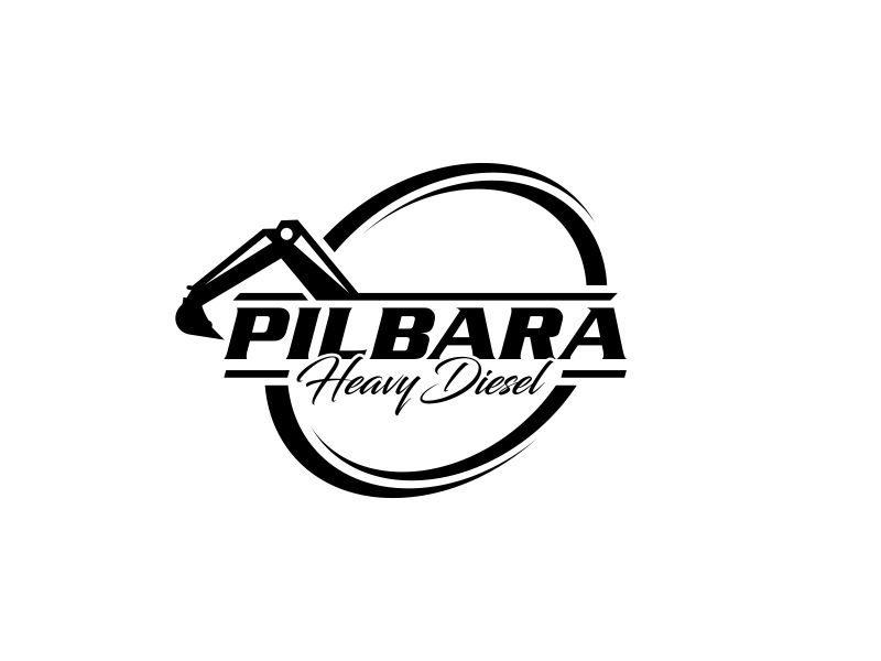 Pilbara Heavy Diesel logo design by galya