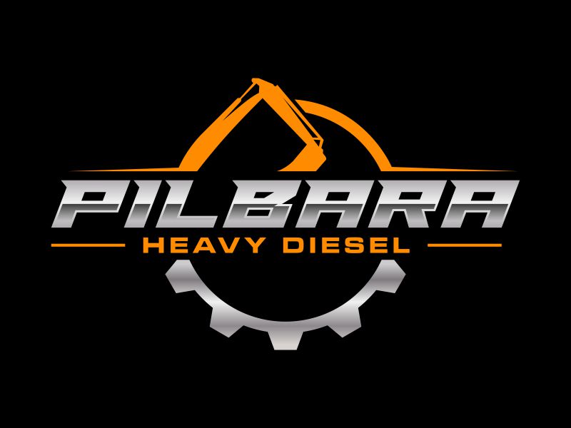 Pilbara Heavy Diesel logo design by rakuten