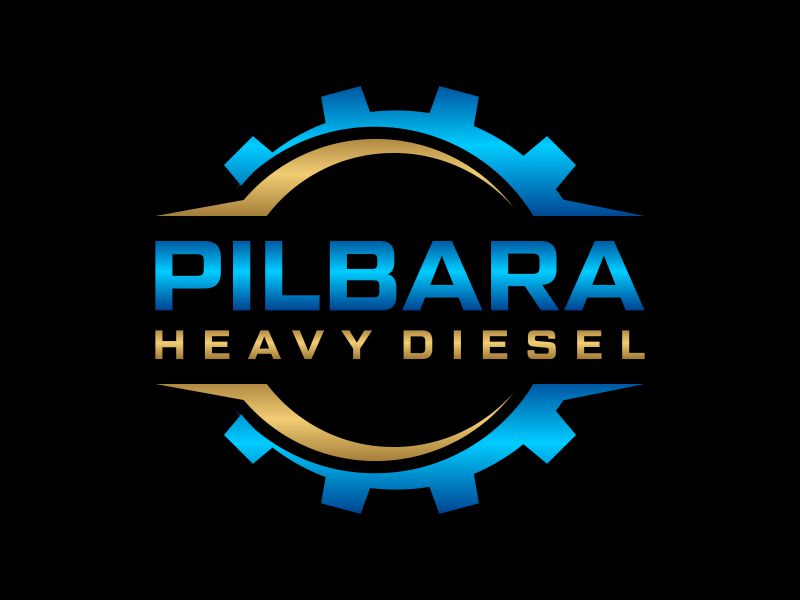 Pilbara Heavy Diesel logo design by Franky.