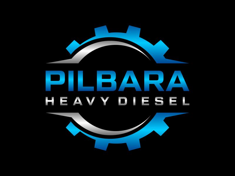 Pilbara Heavy Diesel logo design by Franky.