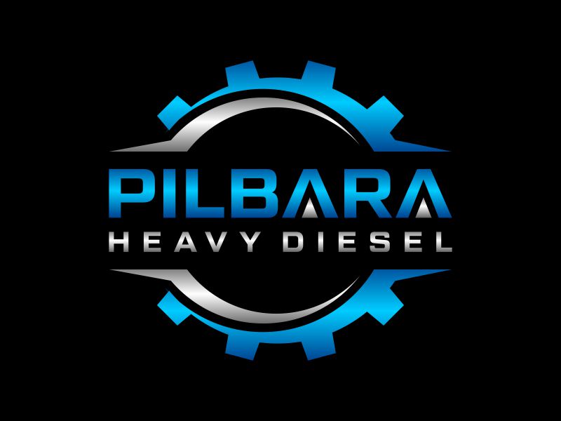 Pilbara Heavy Diesel logo design by Franky.