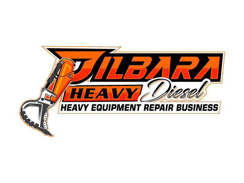 Pilbara Heavy Diesel logo design by Gilate