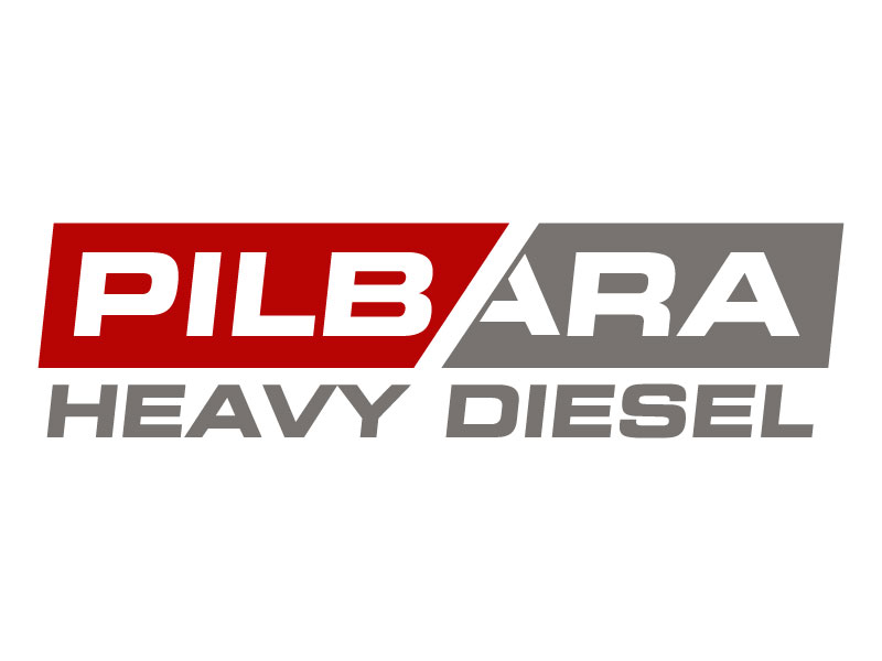 Pilbara Heavy Diesel logo design by Gilate